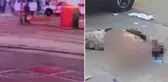 İşte ABD'deki saldırının başlangıç anı