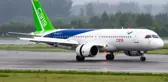 Çin'in yerli üretim yolcu uçağı C919, ilk yurt dışı seferini yaptı