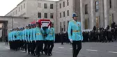 Eski Bakan Nahit Menteşe İçin Meclis'te Cenaze Töreni Düzenlendi