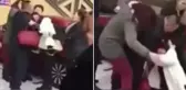 Kocasını geliniyle suçüstü yakalayan kadın, çılgına döndü