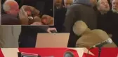Ferdi Tayfur'un oğlu cenazede yere yığılıp kaldı