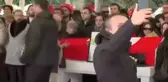 Ferdi Tayfur'un cenazesinde büyük saygısızlık