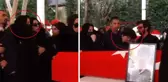 Ferdi Tayfur'un tabutunun başında küfürlü kavga