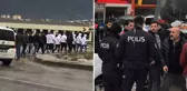 Galatasaray ile Göztepe taraftarları bıçaklarla birbirine saldırdı: 2 yaralı, 50 gözaltı var