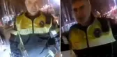 İşte şehit polis Fethi Sekin'in görev başındaki görüntüleri