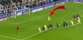90+4'te penaltı kaçıran Dzeko hiç beklemediği bir şey yaşadı