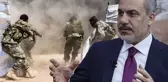 Bakan Fidan: Suriye'de terör örgütü PKK/YPG'nin ortadan kalkması an meselesi