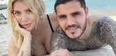 Icardi'yi tekrar takibe alan Wanda Nara L-Gante'ye tekmeyi bastı
