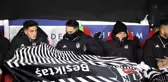 Soğuk Hava Sivasspor - Beşiktaş Maçında Yedek Futbolcuları Etkiledi