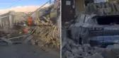 Çin'in Tibet bölgesinde 7.1 büyüklüğünde deprem