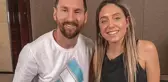 Lionel Messi ve spor spikeri Sofi Martinez aşk mı yaşıyor?