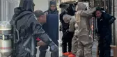 Mersin'de fare zehri faciası: 2 çocuğun hayatını kaybettiği eve ekipler özel kıyafetle girdi