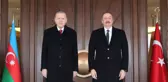 Cumhurbaşkanı Erdoğan, İlham Aliyev ile görüştü