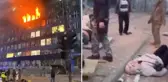 Rusya, Ukrayna'yı güdümlü bomba ile vurdu