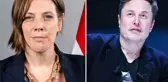 'Tecavüzleri savunuyor' dediği İngiliz Bakan'dan Elon Musk'a olay sözler
