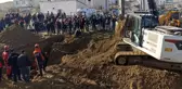 Ankara'da bina inşaatında göçük! 2 işçi hayatını kaybetti