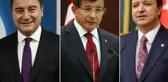 Gelecek, Saadet ve DEVA partileri 