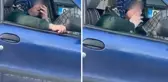 Tanju Özcan sigara içip izmariti yere atan vatandaşı ifşa etti