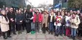 Edirneli Gazeteciler, Çalışan Gazeteciler Günü'nde Hak Mücadelesi Verdi