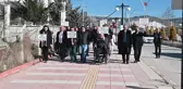 Yozgat'ta Engelli Vatandaşlardan Beyaz Baston Yürüyüşü