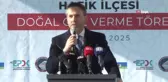 2028'de Türkiye'deki Tüm Hanelere Yerli Gaz Ulaştırılacak