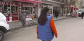 Askerlik için saçlarını bağışladı