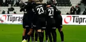 Beşiktaş, Bodrum FK'yı sahasında 2-1 yendi