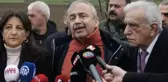 DEM Parti heyeti Selahattin Demirtaş ile görüştü! İşte ilk açıklama