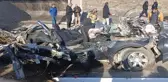 Hafriyat kamyonu belediye aracını biçti! 3 işçi öldü