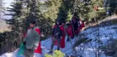 Kahramanmaraş'ta Sarıkamış şehitleri anısına yürüyüş