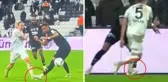 VAR'da incelendi ama penaltı verilmedi: Herkes maçın bile önüne geçen bu pozisyonu tartışıyor