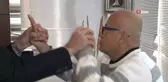 Ameliyatla Sağlığına Kavuşan Hasta Neşesiyle Dikkat Çekti