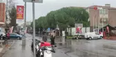 Tekirdağ'da Sağanak Yağış Trafiği Olumsuz Etkiledi