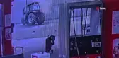 Bolu'da Traktör ile Otomobilin Çarpıştığı Feci Kaza Kamerada