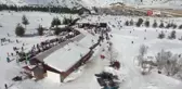 Davraz Kayak Merkezi, Günlük 10 Bin Ziyaretçi ile Rekor Kırıyor