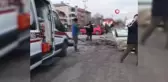 Amasya'da Kafa Kafaya Çarpışma: 6 Yaralı