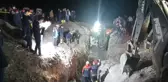 Amasya'da sondaj çalışması sırasında göçük! Toprak altında kalan 2 işçi hayatını kaybetti