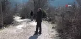 Antalya'nın ürkek misafirleri yaban keçileri mahalleye indi