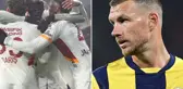 Edin Dzeko'dan Galatasaray maçı sonrası olay yaratacak paylaşım