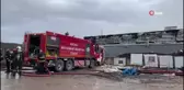 Kocaeli'deki Fabrikada Yangın 4 Saatte Kontrol Altına Alındı