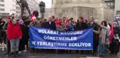 Mülakat Mağduru Öğretmen Adayları Ankara'da... 