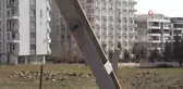 Siirt'te Tehlikeli Aydınlatma Direği Vatandaşları Endişelendiriyor