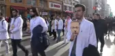 Üniversite Öğrencilerinden Filistin'e Destek Yürüyüşü
