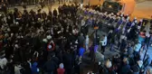 Akdeniz'deki kayyum protestosunda 5 kişi gözaltına alındı