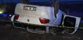Ankara'da otomobil takla attı, 1 kişi hayatını kaybetti