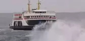 Çanakkale'de feribot seferleri iptal edildi