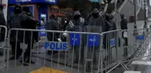 Gözaltı kararı sonrası ekipler Beşiktaş Belediyesi'nde kuş uçurtmuyor