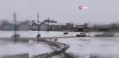 Kastamonu'nun Yüksek Kesimlerinde Kar Yağışı Başladı