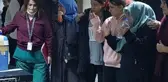 Ailesi kızlarının organlarını el sallayarak uğurladı! O anlarda gözyaşları sel oldu