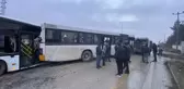 Çubuk'ta Zincirleme Trafik Kazası: 26 Yaralı